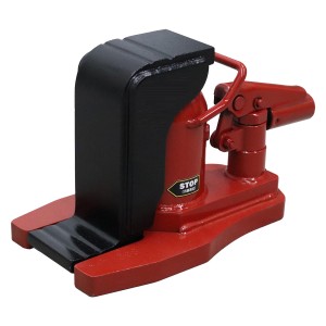 低床型爪つき油圧ジャッキ（3t/6t）