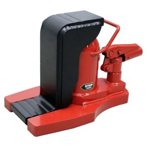 低床型爪つき油圧ジャッキロングタイプ（5t/10t）