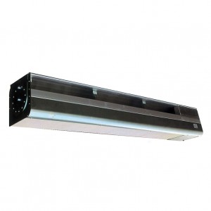 省エネ静音長距離到達大風量エアーカーテン(吹出長1310mm)三相200V