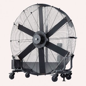 屋外防雨大型静音大風量工場扇IP57(羽径1300mm)単相200V