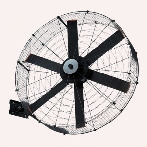 天吊壁掛大型静音大風量工場扇(羽径1300mm)単相200V