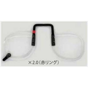 超軽量LEDヘッドライトルーペ用交換レンズ(2.0倍)