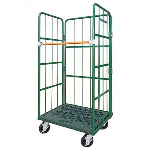スチール製中間棚（850×650×1700用）アイボリー
