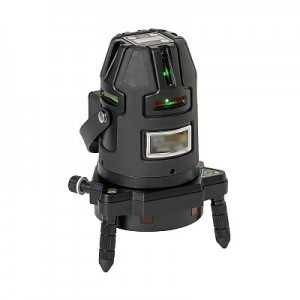 グリーンレーザー墨出器IP54相当（4V4HD）自動誘導機能付き