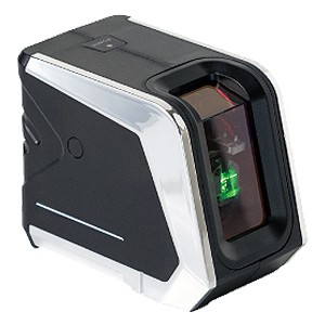 小型グリーンレーザー墨出器IP54相当（水平、垂直、鉛直点、地墨点）