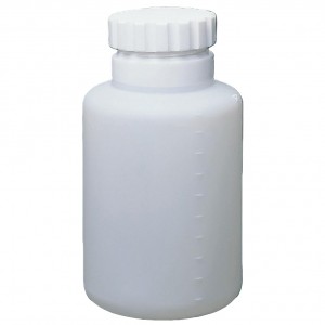 フッ素樹脂（PFA）回転成形大型広口瓶（5L）