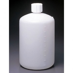 フッ素樹脂（PFA）回転成形大型細口瓶（5L）