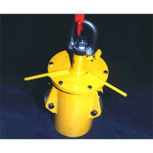 自動調芯内張クランプ吊具2TON(内径Φ200～Φ260mm)