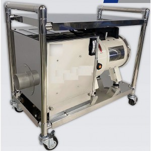 溶接用キャスター移動式ヒューム集塵機(AC100V)
