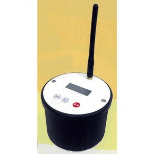 無線式レーザー式液面計子機(200Lドラム缶用)