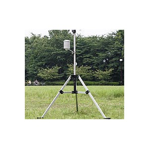 観測用小型三脚ポールセット/M694FM-WXT-15SF/測定/包装/物流/専門