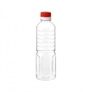 PETボトル本体（528ml）FSスクリューキャップ仕様