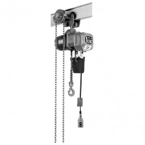 ギヤードトロリ結合式 電気チェーンブロック0.5TON/揚程4m（単相200Ｖ）