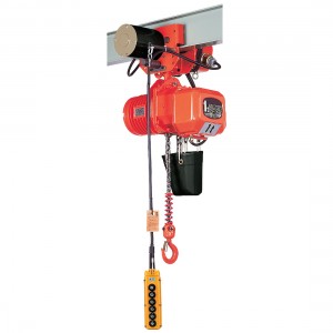 電動トロリ結合式 電気チェーンブロック2.8TON揚程4m（単相200Ｖ）