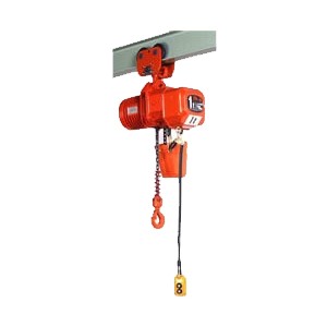 プレントロリ結合式電気チェーンブロック2.8ton/揚程4m（単相200V）