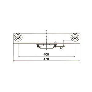 建築現場用取付カナグ（H形用）