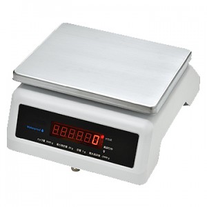 卓上上皿重量ハカリ3kg　防塵防水・両画面モデル（国家検定合格品）