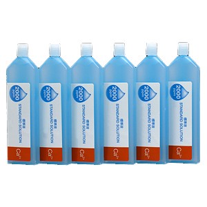 カルシウムイオン標準液（2000ppm）14ml×6本