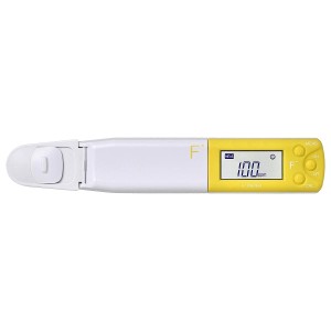 コンパクト型フッ化物イオンメーター