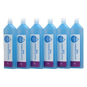 カリウムイオン標準液（2000ppm）14ml×6本