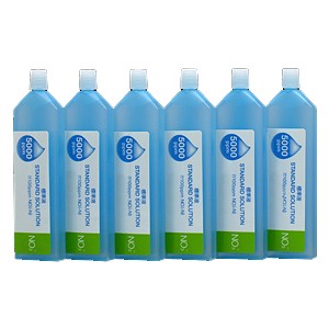 硝酸イオン標準液（5000ppm）14ml×6本