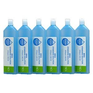 硝酸イオン標準液（2000ppm）14ml×6本