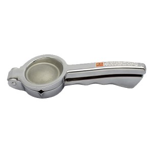 試料搾汁用器