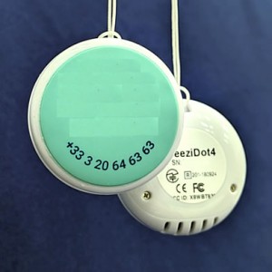 無線スマホ温湿度ロガー(温度85℃度湿度0～100%)