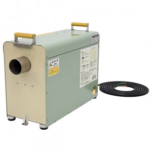 電気式熱風乾燥機 マルチドライヤ (インバータ搭載 熱風発生機 250℃対応 三相200V)