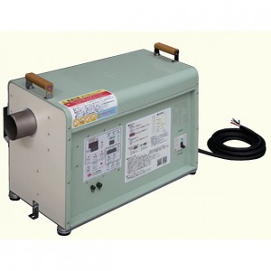 熱風発生機(工業用ドライヤー)大風量タイプインバーター付
