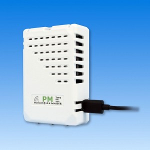 無線微粉塵測定PM2.5気圧温湿度センサー