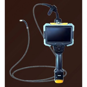長尺オートフォーカス先端駆動工業用ファイバースコープ(Φ6mm×1.0m)