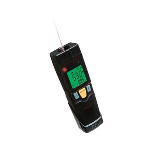 ロングフォーカスデジタル放射温度計