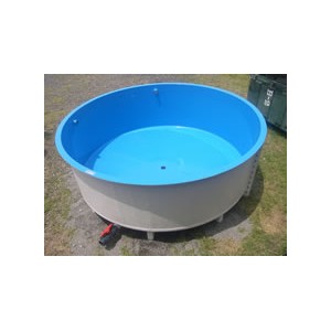 FRP丸型水槽（6600L）
