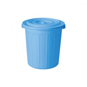 丸型ペール90L（ブルー）
