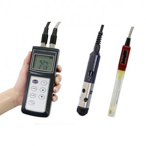 2ch溶存酸素・pH・ORP・水温測定器（投込み型pH/ORP電極タイプ）