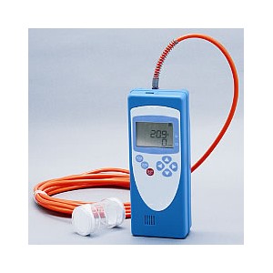 携帯型酸欠・一酸化炭素中毒防止用複合ガス測定器