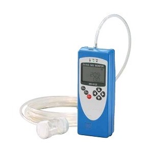 携帯型酸欠・硫化水素中毒防止用複合ガス測定器