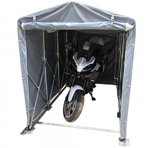 バイク用折りたたみ式ガレージ（1.2×2.5×1.8m）