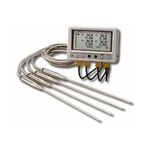 4CHK熱電対温度ロガ―