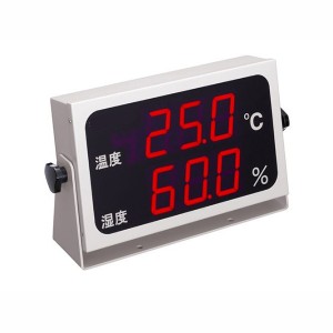 デジタル温湿度表示モニター電流入力