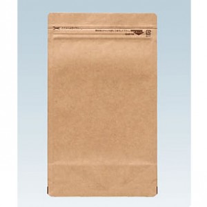 チャック付きスタンドクラフト袋（230×160）脱酸素剤対応