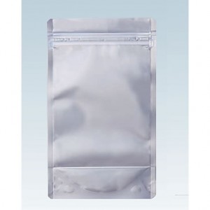 防湿性チャック付き片面透明バリアスタンド袋（180×120）脱酸素剤対応