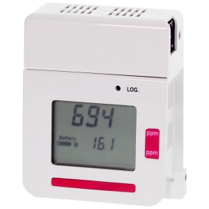 スマホCO・CO2データーロガー(Bluetooth)