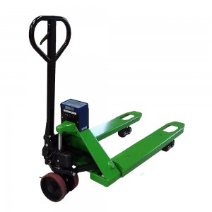 エコノミーハンドパレットスケール2ton（T11型パレット対応）BT内蔵