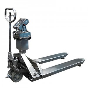 オールステンレスハンドパレット防水秤1500kg(標準品非検定)L