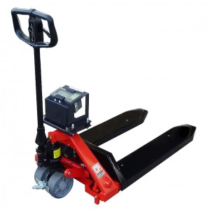 ハンドパレット秤1500kg(標準非検定品)