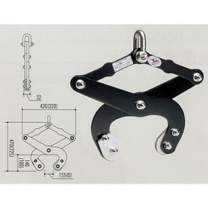 コンクリート製品用吊り具（500kg/2台）
