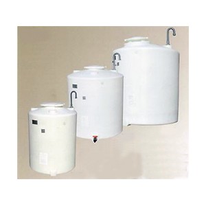 円筒型大型タンク（密閉型白色）/MC72TM-1000L-WH/測定/包装/物流/専門