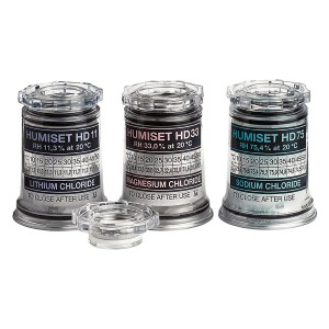 相対湿度プローブ校正用飽和剤（33％RH）